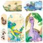 Preview: Craft O Clock 6x6 Paper Pad Dino Adventures