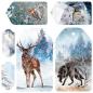 Preview: Craft O Clock 6x6 Paper Pad Snowy Winterland_eingestellt