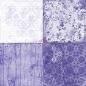 Preview: Craft O Clock 8x8 Paper Pad Lavender Mood #09