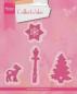 Preview: Marianne Design - Collectables Christmas Village Decoration Set