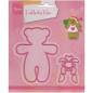 Preview: Marianne Design Collectables SET Bear and Bear Accessoirs COL1376/1377