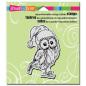 Preview: Stampendous Stempel Cling Santa Hut Owl