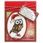 Preview: Stampendous Stempel Cling Santa Hut Owl