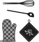 Preview: Marianne Design - Craftables Kitchen Set