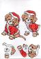 Preview: Card Deco Christmas Cards Set 105 mm x148 mm