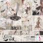 Preview: Ciao Bella 12x12 Paper Pad Cygne Noir CBPM055