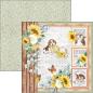 Preview: Ciao Bella 12x12 Paper Pad Farmhouse Garden CBPM063