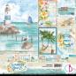 Preview: Ciao Bella 12x12 Paper Pad Summer Breeze CBPM065