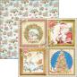 Preview: Ciao Bella 12x12 Patterns Pad Dear Santa CBPT070