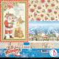 Preview: Ciao Bella 12x12 Patterns Pad Dear Santa CBPT070