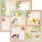 Preview: Ciao Bella 12x12 Patterns Pad Farmhouse Garden CBPT063