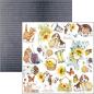 Preview: Ciao Bella 12x12 Patterns Pad Farmhouse Garden CBPT063