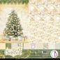 Preview: Ciao Bella 12x12 Patterns Pad Sparkling Christmas CBPT069