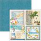 Preview: Ciao Bella 12x12 Patterns Pad Summer Breeze CBPT065