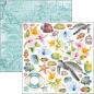 Preview: Ciao Bella 12x12 Patterns Pad Summer Breeze CBPT065