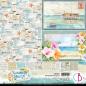 Preview: Ciao Bella 12x12 Patterns Pad Summer Breeze CBPT065