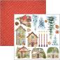 Preview: Ciao Bella 6x6 Fussy Cut Pad Dear Santa CBQE070