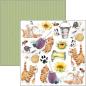 Preview: Ciao Bella 6x6 Fussy Cut Pad Farmhouse Garden CBQE063