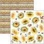 Preview: Ciao Bella 6x6 Fussy Cut Pad Farmhouse Garden CBQE063