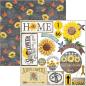 Preview: Ciao Bella 6x6 Fussy Cut Pad Farmhouse Garden CBQE063