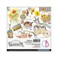 Preview: Ciao Bella 6x6 Fussy Cut Pad Farmhouse Garden CBQE063