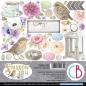 Preview: Ciao Bella 6x6 Fussy Cut Pad Sparrow Hill CBQE053