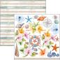 Preview: Ciao Bella 6x6 Fussy Cut Pad Summer Breeze CBQE065