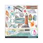 Preview: Ciao Bella 6x6 Fussy Cut Pad Summer Breeze CBQE065