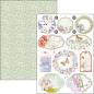 Preview: Ciao Bella A4 Creative Pad Enchanted Land CBCL064