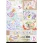 Preview: Ciao Bella A4 Creative Pad Enchanted Land CBCL064