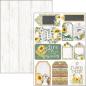 Preview: Ciao Bella A4 Creative Pad Farmhouse Garden CBCL063