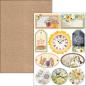 Preview: Ciao Bella A4 Creative Pad Farmhouse Garden CBCL063