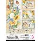 Preview: Ciao Bella A4 Creative Pad Farmhouse Garden CBCL063