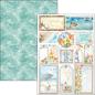 Preview: Ciao Bella A4 Creative Pad Summer Breeze CBCL065