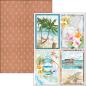 Preview: Ciao Bella A4 Creative Pad Summer Breeze CBCL065