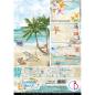 Preview: Ciao Bella A4 Creative Pad Summer Breeze CBCL065