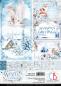 Preview: Ciao Bella A4 Creative Pad Winter Journey CBCL068