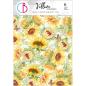 Preview: Ciao Bella A4 Vellum Paper Farmhouse Garden #003