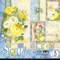 Preview: Ciao Bella 12x12 Paper Pad Sicilia #CBPM033