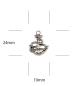 Preview: Craft Consortium Metal Charms Anchor #034