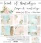 Preview: Craft O Clock 12x12 Paper Pad Scent of Nostalgia