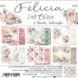 Preview: Craft O Clock 6x6 Paper Pad Felicia