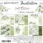 Preview: Craft O Clock 6x6 Paper Pad Greenery Invitation