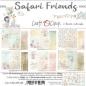 Preview: Craft O Clock 6x6 Paper Pad Safari Friends