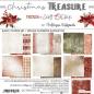 Preview: Craft O Clock 8x8 BASIC Paper Pad Christmas Treasure