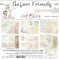 Preview: Craft O Clock 8x8 Paper Pad Safari Friends