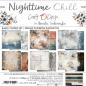 Preview: Craft O Clock Nighttime Chill 8x8 Paper Pad Basic