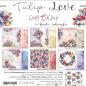 Preview: Craft O Clock Tulip Love 8x8 Paper Pad