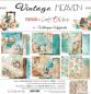 Preview: Craft O Clock Vintage Heaven 12x12 Paper Pad