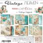 Preview: Craft o Clock Vintage Heaven 6x6 Paper Pad